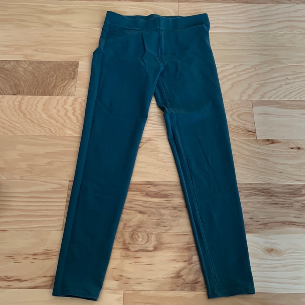 Loft Womens Teal Leggings